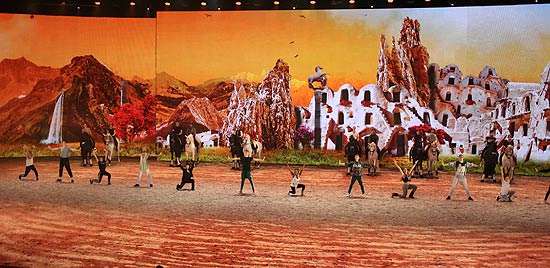 Equila - Open Rehearsal  Offene Proben  im Equila SHOWPALAST M&Uuml;NCHEN am 21.09.2017 (&copy;Foto: Martin Schmitz)